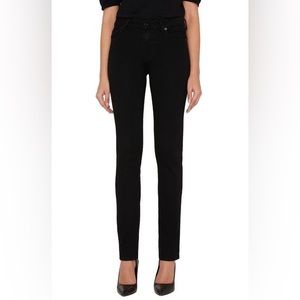 Seven for All Mankind Kimmie Straight Leg Black Jeans size 27